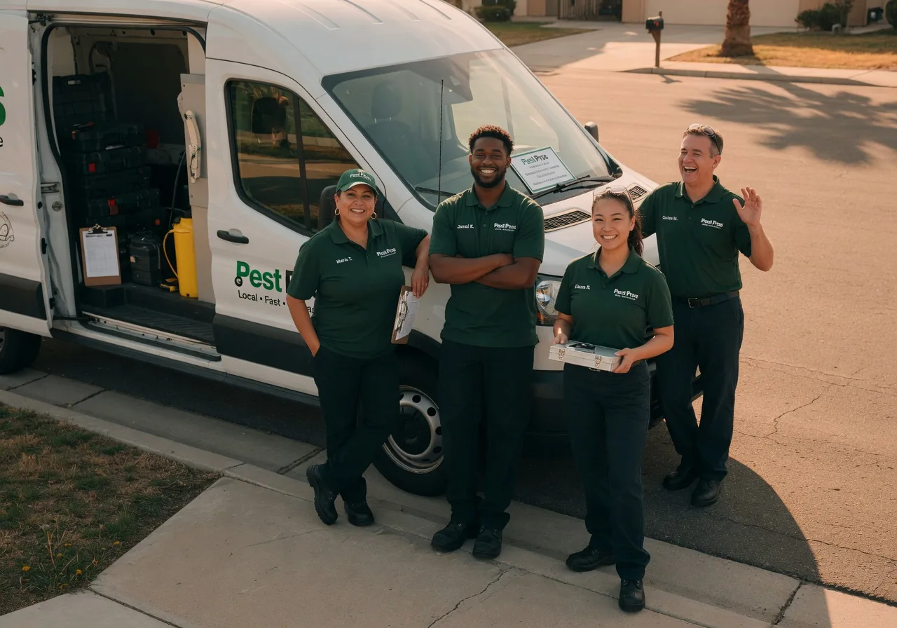 Pest Control company in Fairview, WV